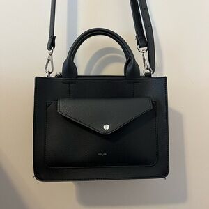 Co Lab Black Handbag Crossbody/Top Handle